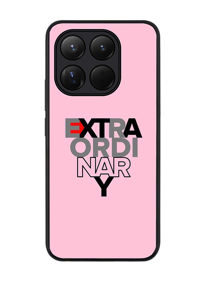 For Xiaomi 15T Case,Slim fit Camera Protection, Shockproof Thin Phone cover  - Extraordinary